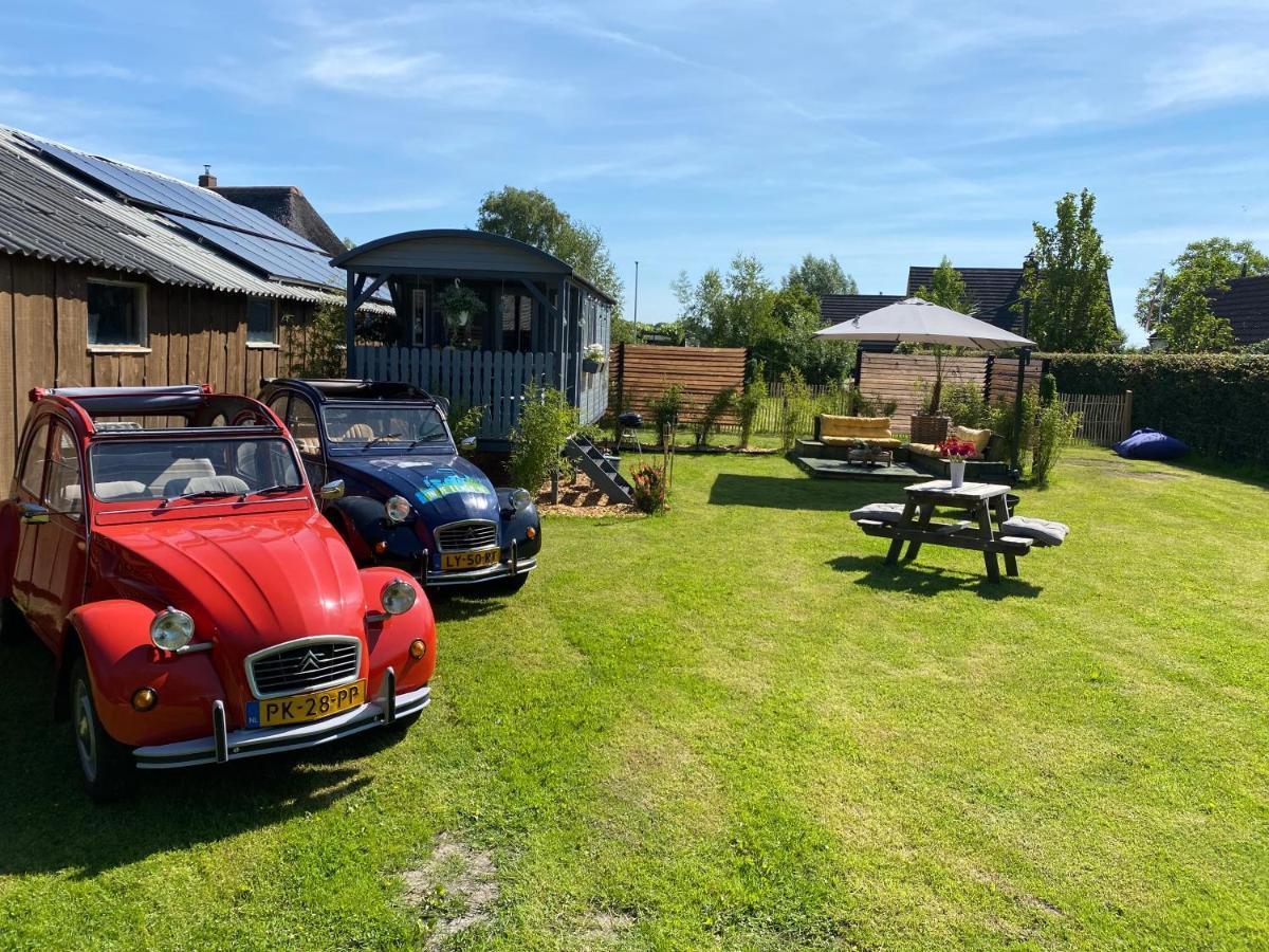 Bed and Breakfast Pipowagen Mammaloe Wijhe Zewnętrze zdjęcie
